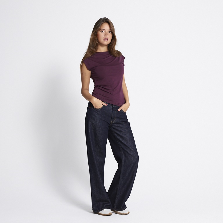 Soft feel top "Livia"